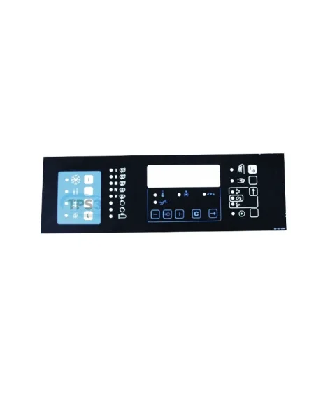 Placa frontal de teclado autoadhesiva Hygenus (DeLaval)