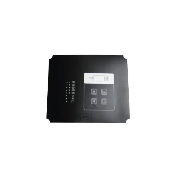 Placa frontal autoadhesiva para teclado adaptable T10 (DeLaval)