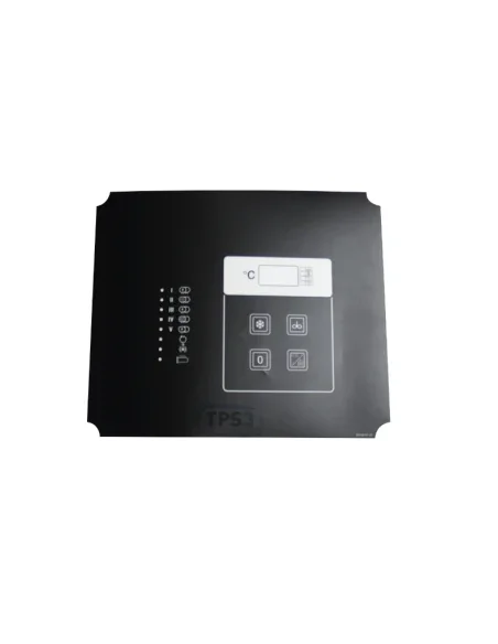 Placa frontal autoadhesiva para teclado adaptable T10 (DeLaval)