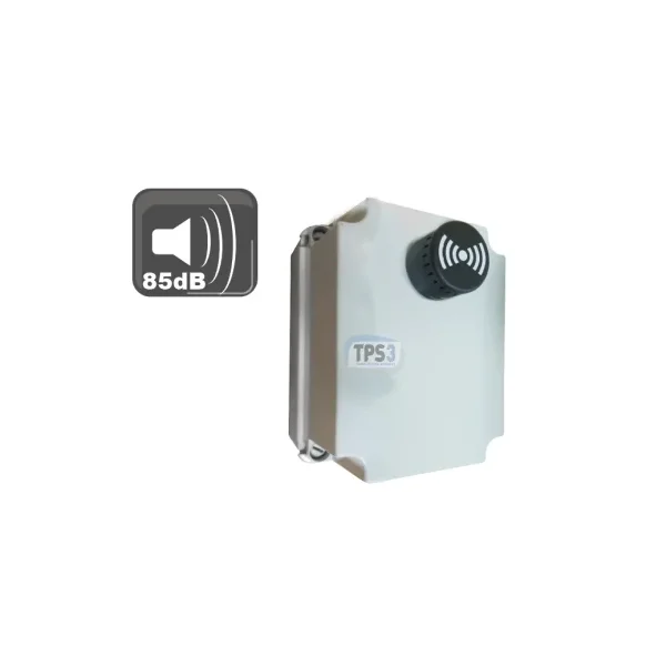 Kit de alarma sonora precableado de 85dB para Vigilait