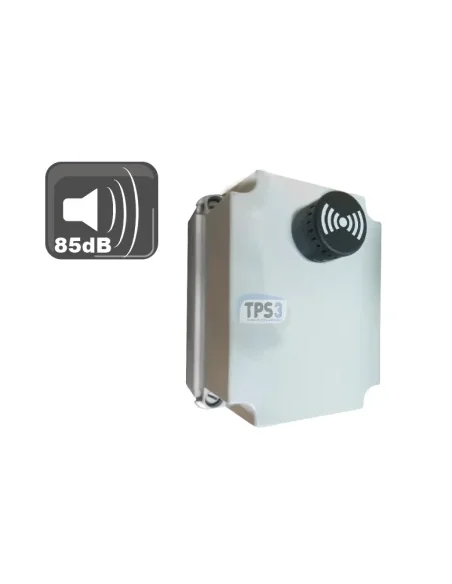 Kit de alarma sonora precableado de 85dB para Vigilait