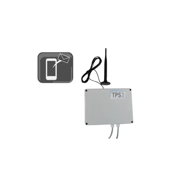Caja transmisora ​​GSM SMS precableada para Vigilait