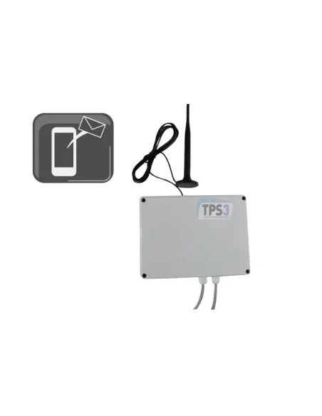 Caja transmisora ​​GSM SMS precableada para Vigilait