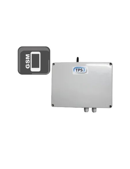 Caja transmisora ​​GSM de voz precableada para Vigilait