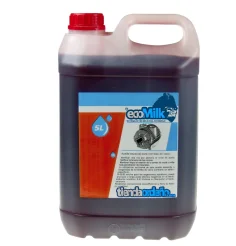 Aceite especial para bombas de vacio para sala de ordeño