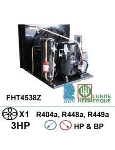 FHT4538Z Unidad de refrigeración 3Ch (1 ventilador 230V)