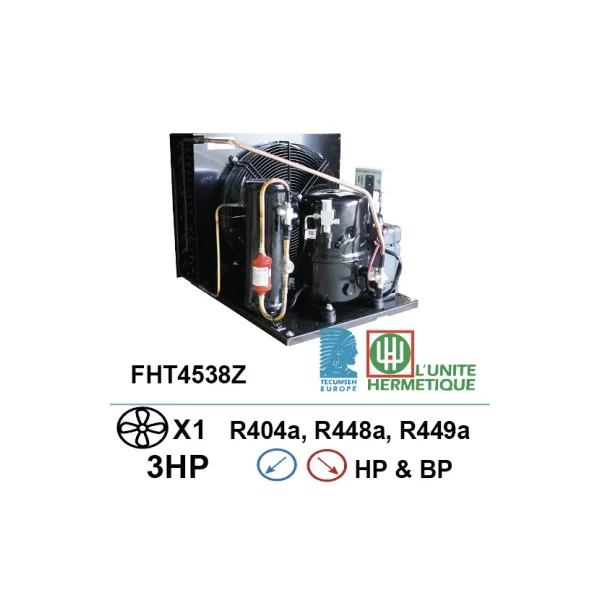 FHT4538Z Unidad de refrigeración 3Ch (1 ventilador 230V)