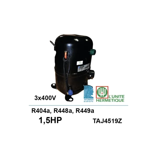 Compresor UH FH2 4524Z-XG 2Ch + bolsa válvula