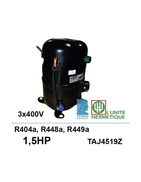 Compresor UH FH2 4524Z-XG 2Ch + bolsa válvula