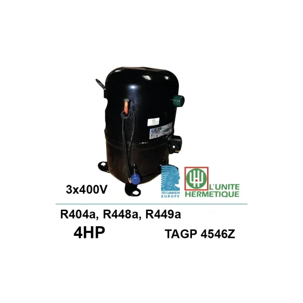 Compresor UH TAGP 4546Z 4Ch