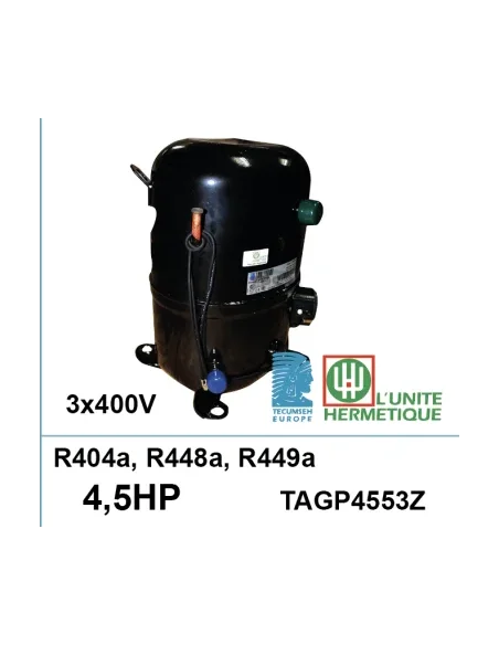 Compresor UH TAGP4553Z de 4,5 CV
