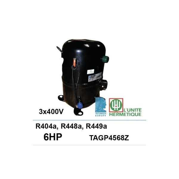 Compresor UH TAGP 4568Z 6 hp