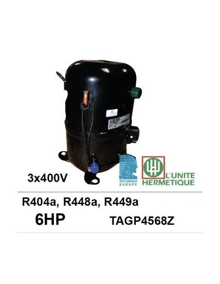 Compresor UH TAGP 4568Z 6 hp