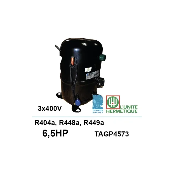 Compresor UH TAGP 4573Z 6,5 CV