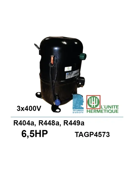 Compresor UH TAGP 4573Z 6,5 CV