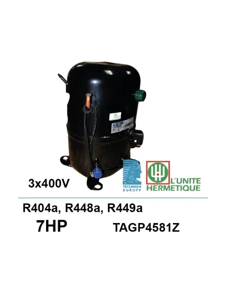 Compresor UH AG4581P 7Ch 3x400V