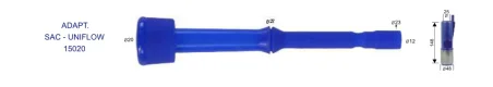 Pezonera Sac-uniflow 15020