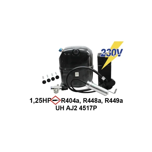 Compresseur UH AJ2 4517P 1.25 ch 3x400V