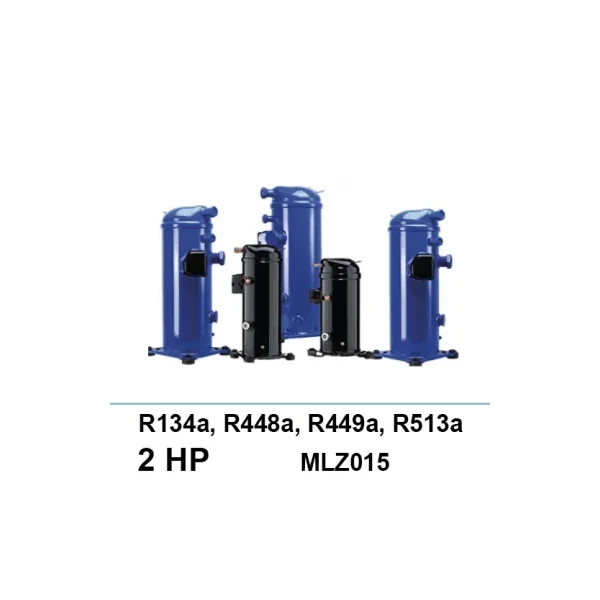 Compresor Scroll Danfoss MLZ015 R134a//R448a/R449a/R513a 2Ch