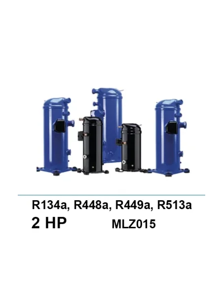 Compresor Scroll Danfoss MLZ015 R134a//R448a/R449a/R513a 2Ch