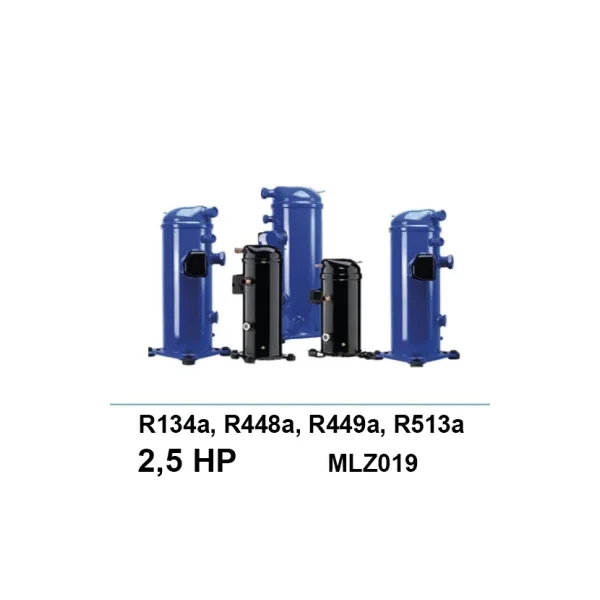 Compresor Scroll Danfoss MLZ019 R134a//R448a/R449a/R513a 2.5Ch