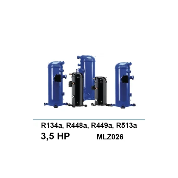 Compresor Scroll Danfoss MLZ026 R134a//R448a/R449a/R513a 3.5Ch