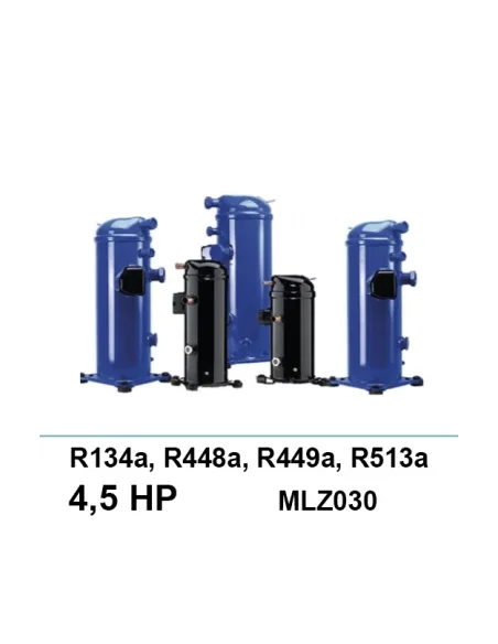 Compresor Scroll Danfoss MLZ030 R134a//R448a/R449a/R513a 4.5Ch