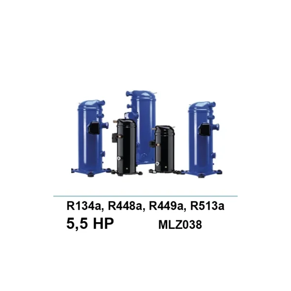 Compresor Scroll Danfoss MLZ038 R134a//R448a/R449a/R513a 5.5Ch