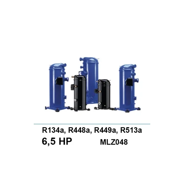Compresor Scroll Danfoss MLZ048 R134a//R448a/R449a/R513a 6.5Ch