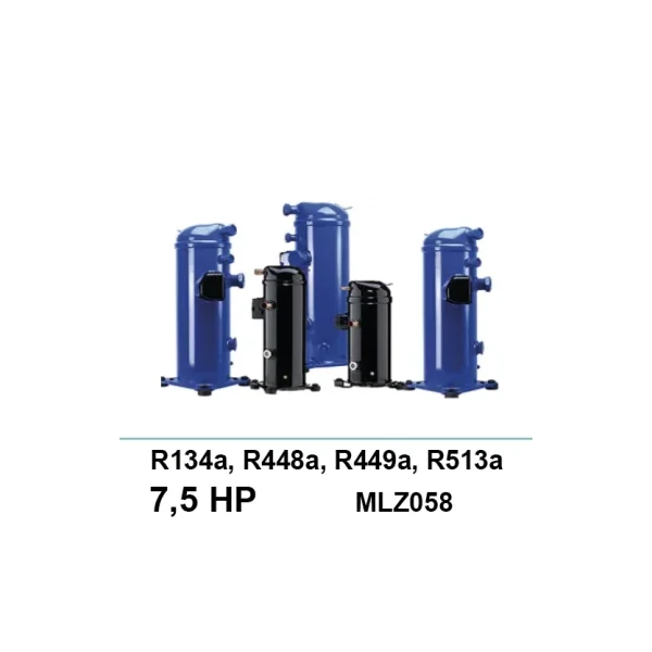 Compresor Scroll Danfoss MLZ058 R134a//R448a/R449a/R513a 7.5Ch