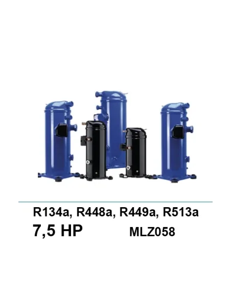Compresor Scroll Danfoss MLZ058 R134a//R448a/R449a/R513a 7.5Ch