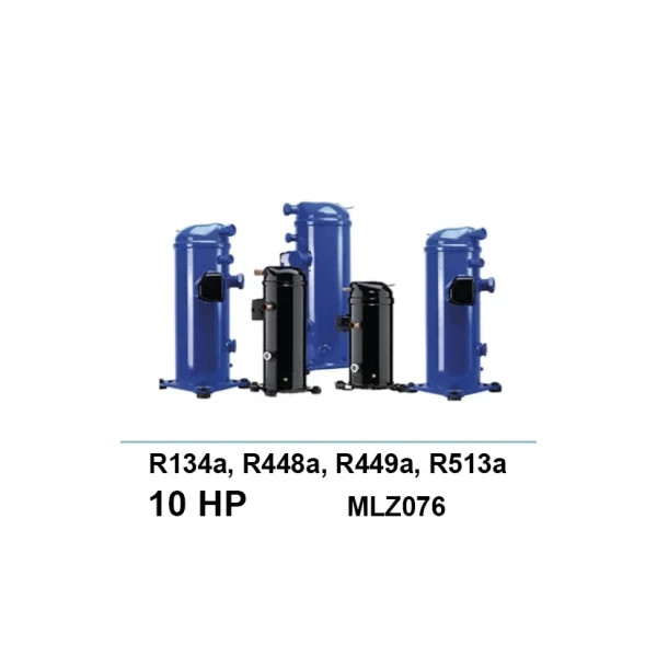 Compresor Scroll Danfoss MLZ076 R134a//R448a/R449a/R513a 10Ch