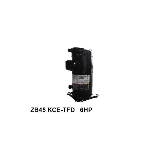 Compresor Copeland Scroll ZB45 KCE-TFD 6Ch