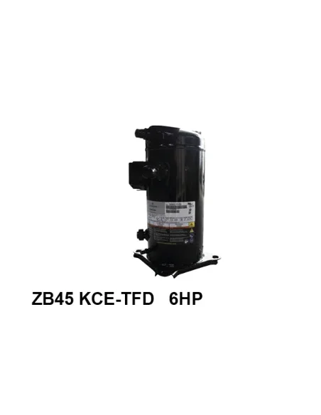 Compresor Copeland Scroll ZB45 KCE-TFD 6Ch