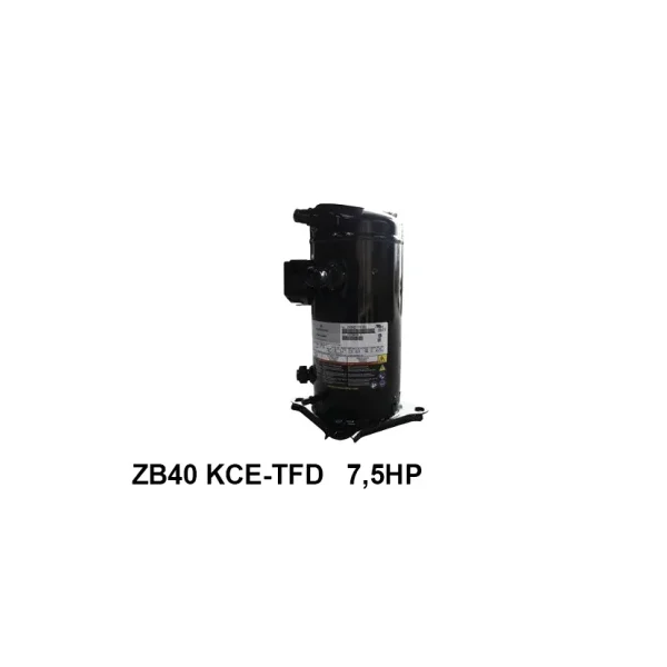 Compresor Copeland Scroll ZB48 KCE-TFD 7.5Ch