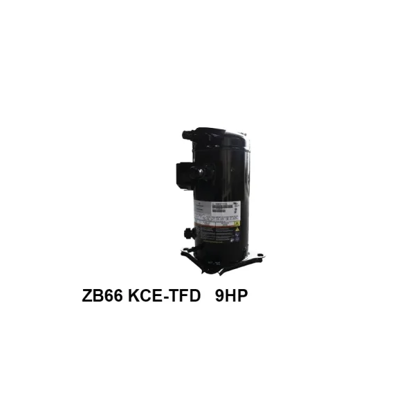 Compresor Copeland Scroll ZB66 KCE-TFD 9Ch