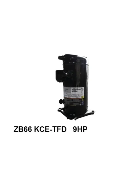 Compresor Copeland Scroll ZB66 KCE-TFD 9Ch