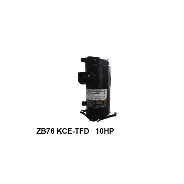 Compresor Copeland Scroll ZB76 KCE-TFD 10Ch