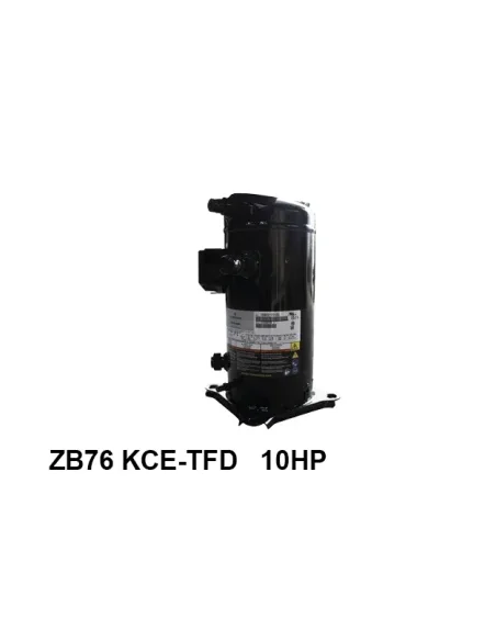 Compresor Copeland Scroll ZB76 KCE-TFD 10Ch