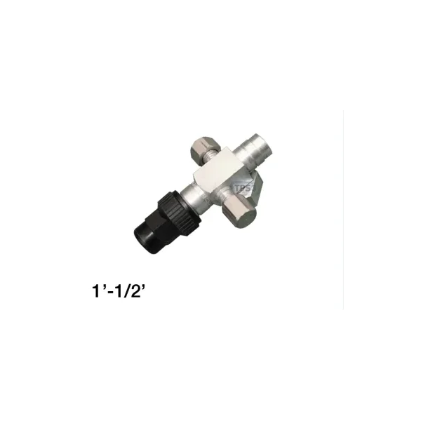 Válvula Rotalock Ø 1'' - 1/2''