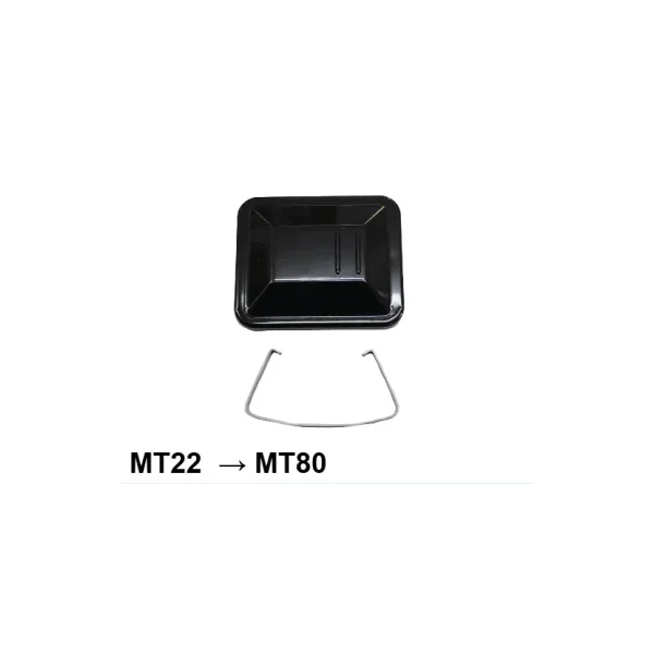Tapa de plástico + clip del compresor MTZ22 - MTZ80