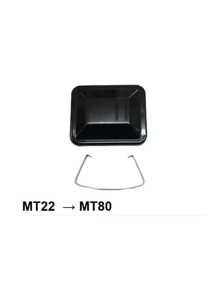 Tapa de plástico + clip del compresor MTZ22 - MTZ80