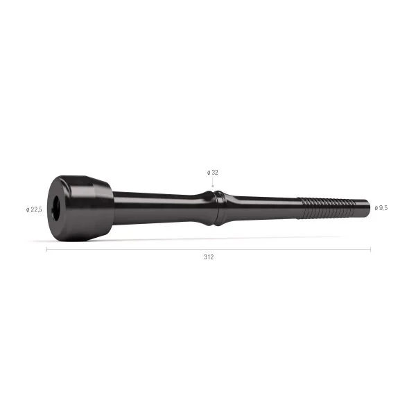 Pezonera ordeño adapt. a Fullwood Packo 20137 9,5 MM 