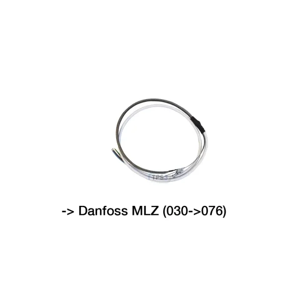 Calentador de cárter para compresor Danfoss MLZ (030-076)