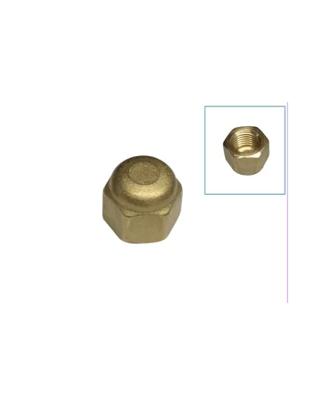 Tapón de latón 1/4
