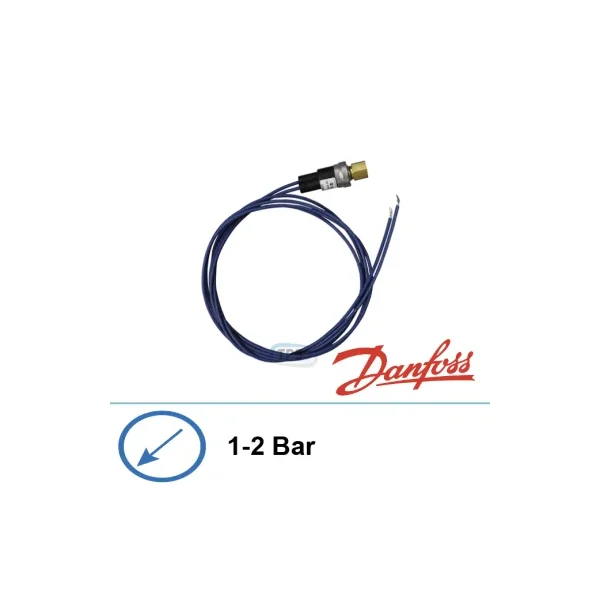 Mini presostato de seguridad LP 1-2 Bares