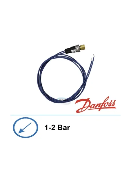 Mini presostato de seguridad LP 1-2 Bares