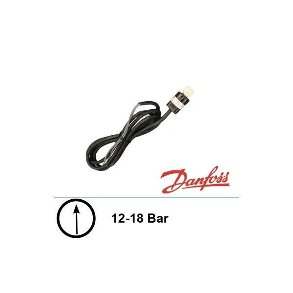 Minipresostato HP, regulación de 12-18 bar