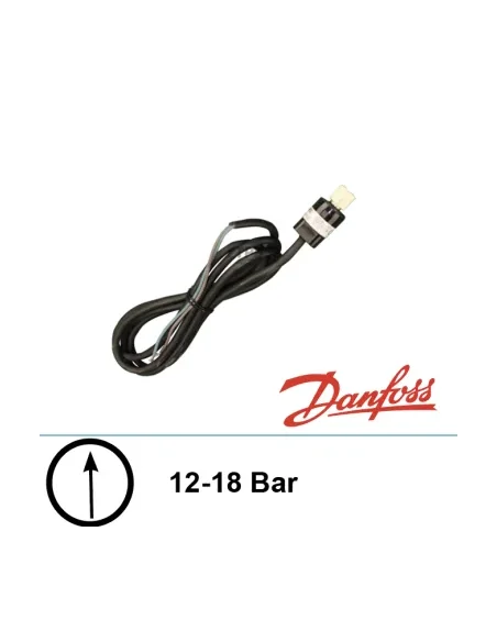 Minipresostato HP, regulación de 12-18 bar
