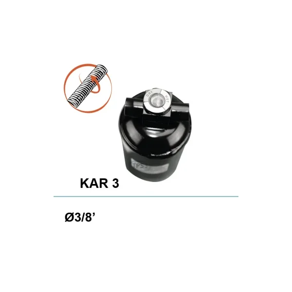 Desidrator con reserve a atornillar KAR 3 - 3/8